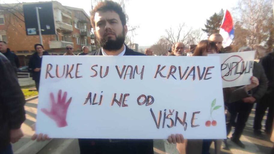 Protesti širom Srbije: Merošina se pridružila talasu nezadovoljstva 2 IMG 3174