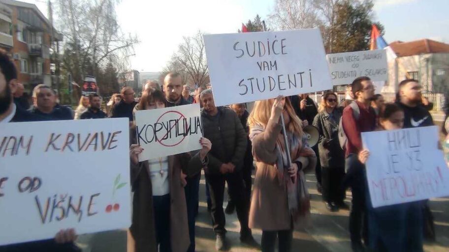 "Ne ćutimo na govor mržnje" - niški studenti planiraju pešice na protest u Merošinu 11 IMG 3176
