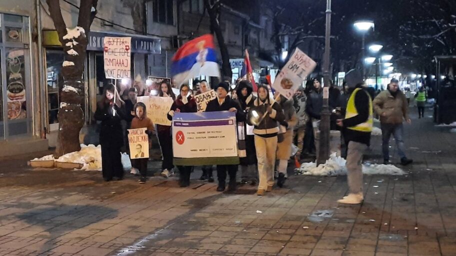 Protesti širom juga za vikend - od Pirota, Gadžinog Hana, Vlasotinca, Ražnja do Topličkog okruga 3 IMG 3376