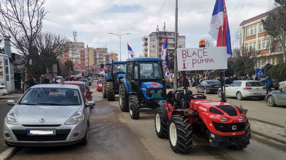 Studenti iz Blaca pešače ka Prokuplju 9 IMG 3484