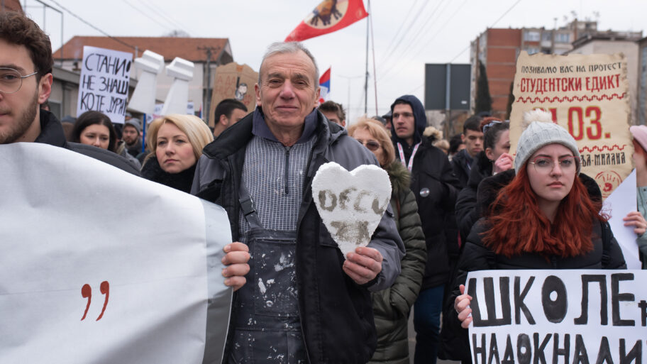 I Niška Banja na mapi mesta studentskih protesta - poslat poziv na veliki protest 1. marta 33 JLM 4676