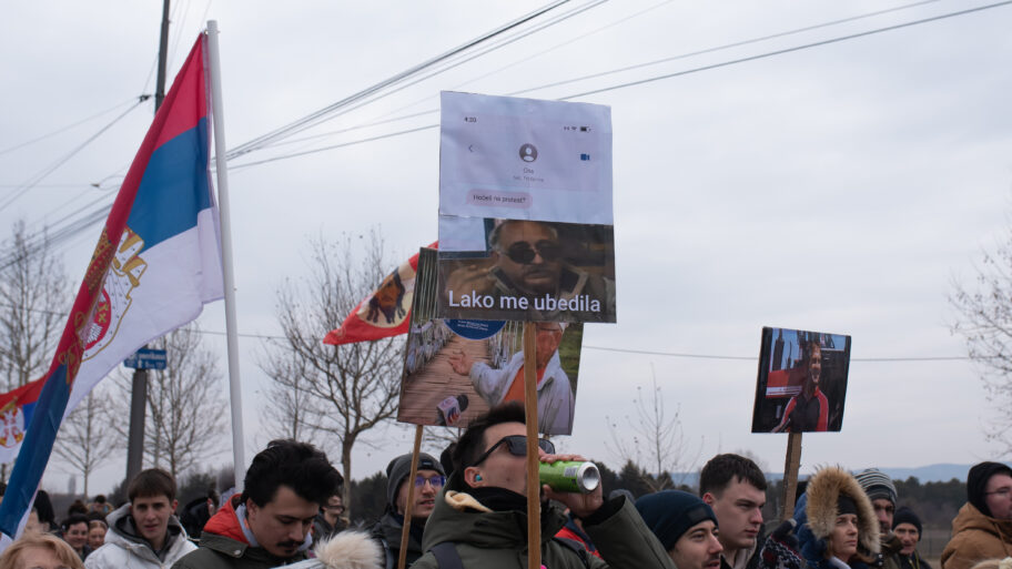 I Niška Banja na mapi mesta studentskih protesta - poslat poziv na veliki protest 1. marta 12 JLM 4725