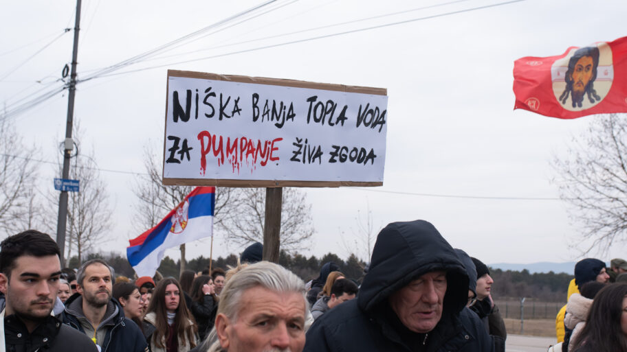 I Niška Banja na mapi mesta studentskih protesta - poslat poziv na veliki protest 1. marta 13 JLM 4726