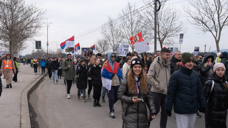 I Niška Banja na mapi mesta studentskih protesta - poslat poziv na veliki protest 1. marta 14 JLM 4730