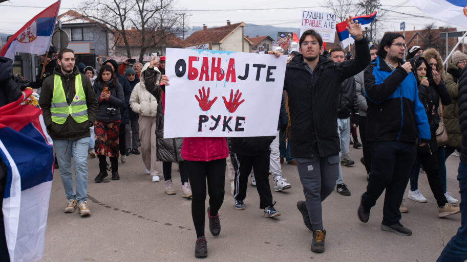 I Niška Banja na mapi mesta studentskih protesta - poslat poziv na veliki protest 1. marta 18 JLM 4747