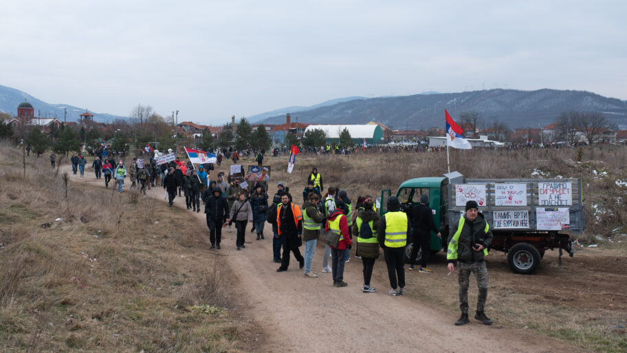 I Niška Banja na mapi mesta studentskih protesta - poslat poziv na veliki protest 1. marta 21 JLM 4775