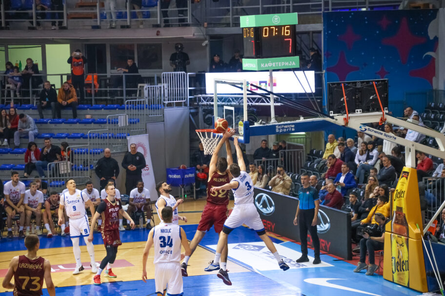 Kuzmic resio za polufinale Foto Aleksandar Kostic