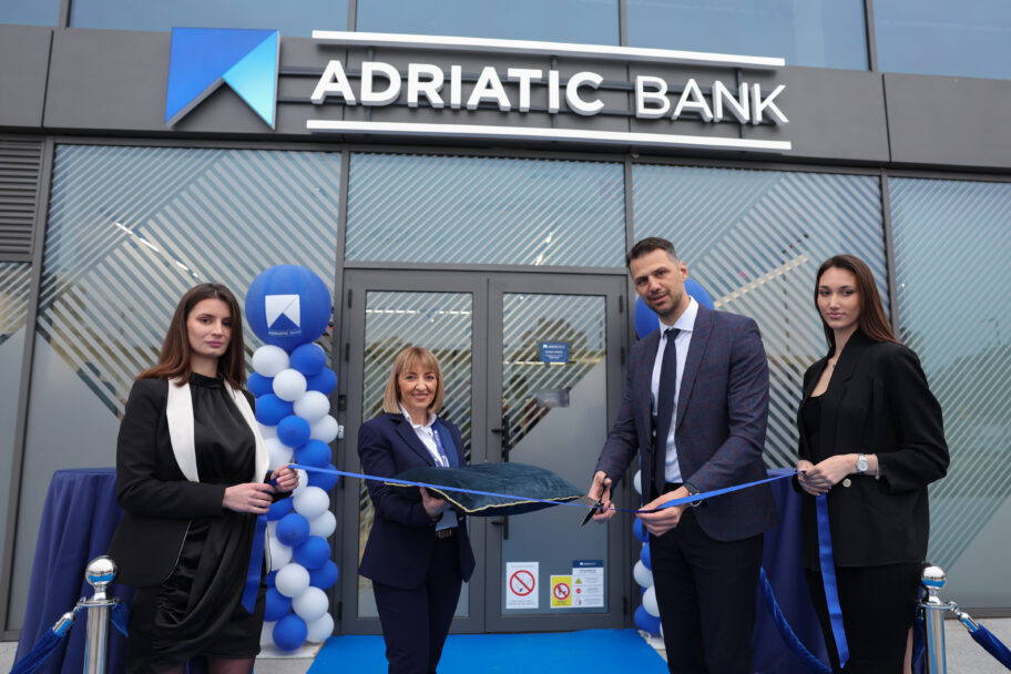 Otvaranje nove filijale Adriatic banke u Nisu