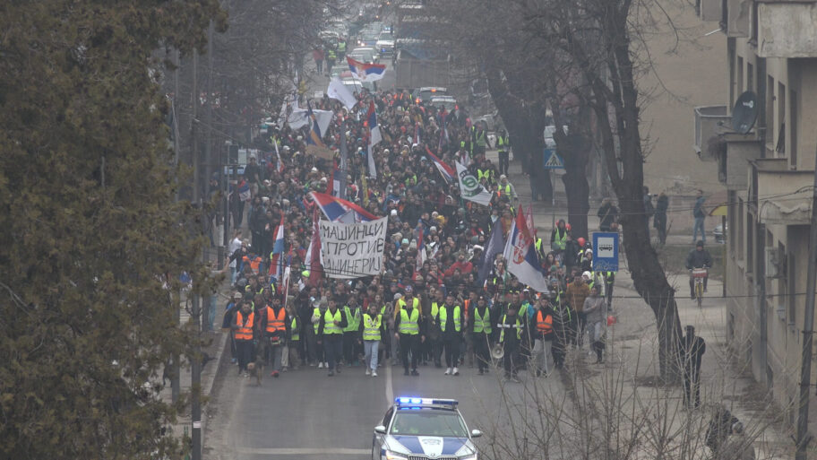 Polazak za Knjazevac foto zamedia