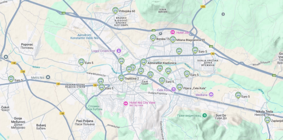 Građani Niša slučajno dobili "besplatan" prevoz jer novi sistem naplate karata i dalje ne radi 3 Screenshot 2025 02 03 at 15.23.55