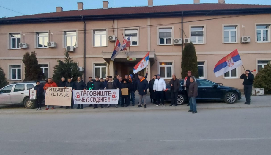 Trgovište, Ražanj, Gadžin Han na nogama - južnjaci ne odustaju, traže pravdu 5 Screenshot 2025 02 08 at 18.48.56