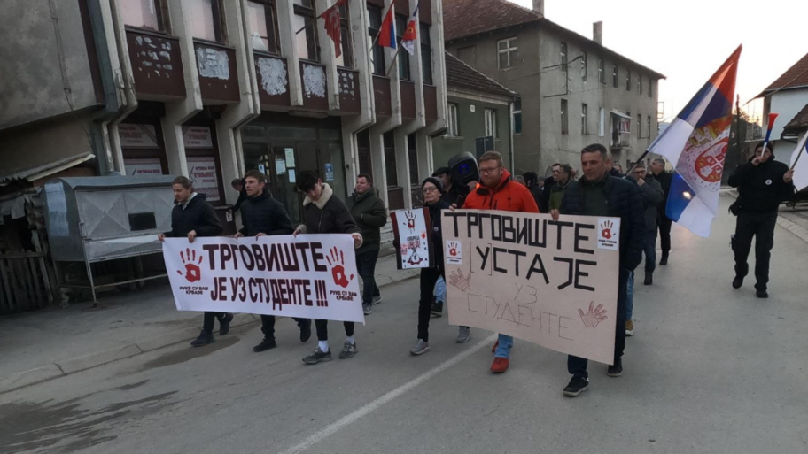 Trgovište, Ražanj, Gadžin Han na nogama - južnjaci ne odustaju, traže pravdu 3 Screenshot 2025 02 08 at 18.49.05