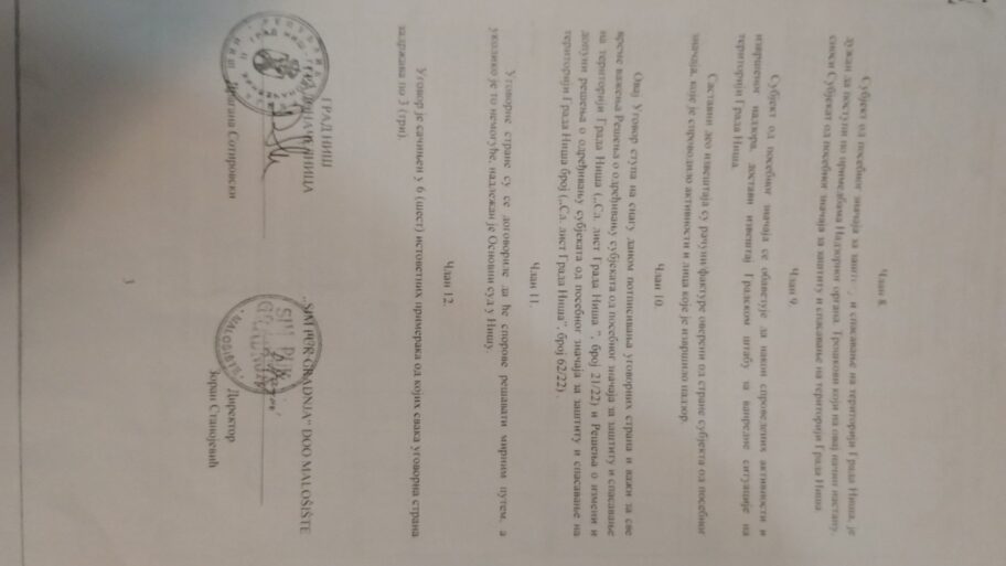 Iz Srbija centra tvrde da se Sotirovski tereti samo za trećinu spornog novca datog preko Štaba 17 UGOVOR STR.3