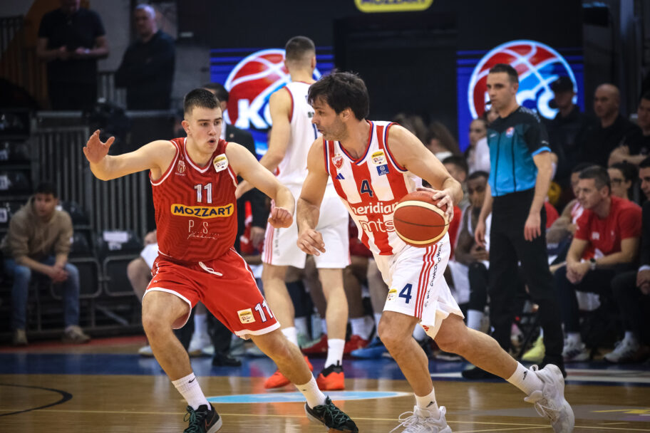 Zvezda Borac Teodosic foto Aleksandar Kostic