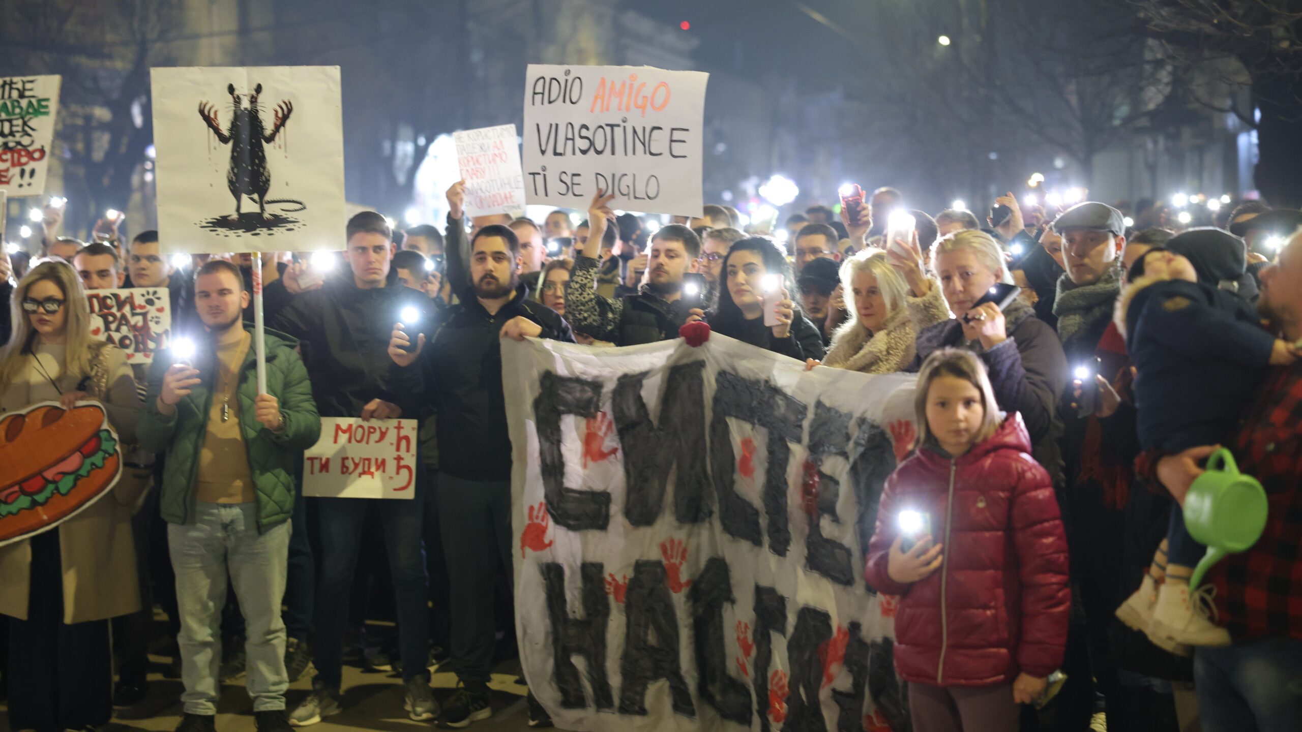 Protestovali i Vlasotinčani: "Da smo ih na vreme kaznili za sve afere, ovo u Novom Sadu se ne bi desilo" 1 image00002 scaled