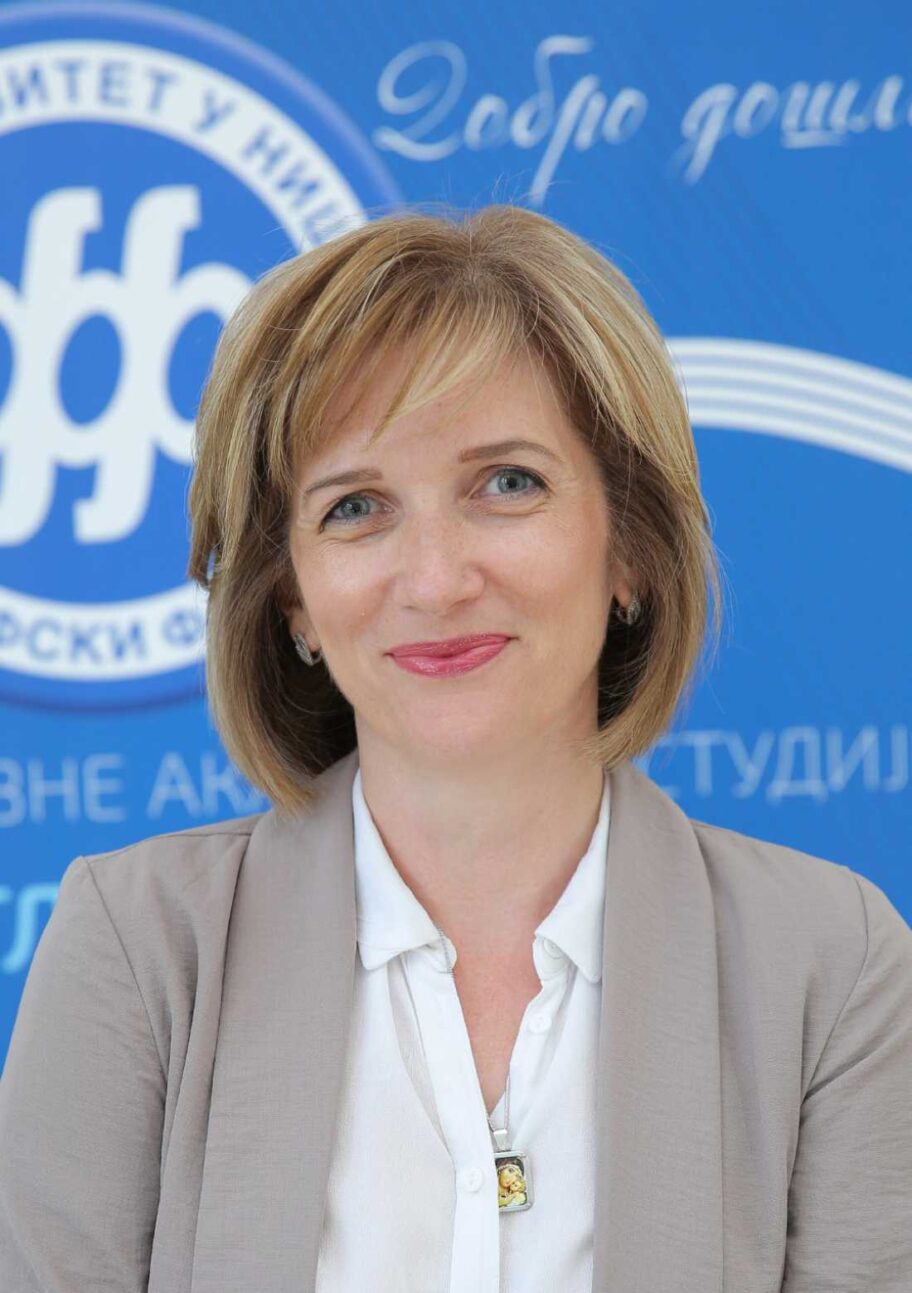 irena ljubomirovic foto filozofski fakultet