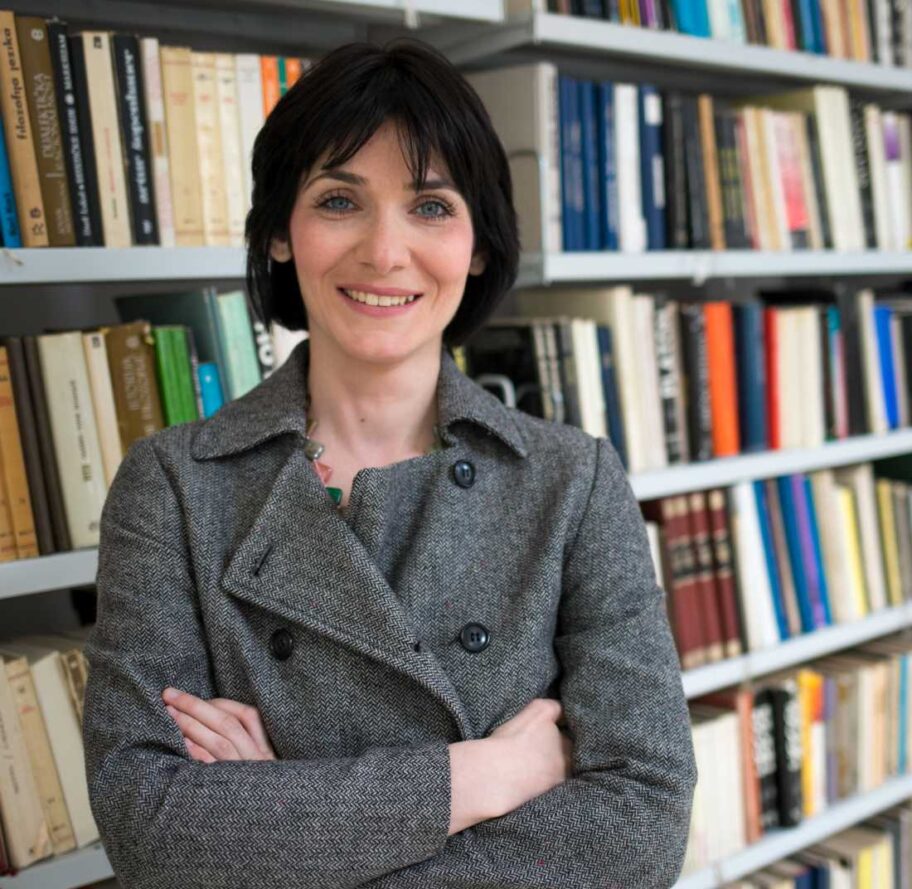 jasmina saranac stamenkovic foto filozofski fakultet