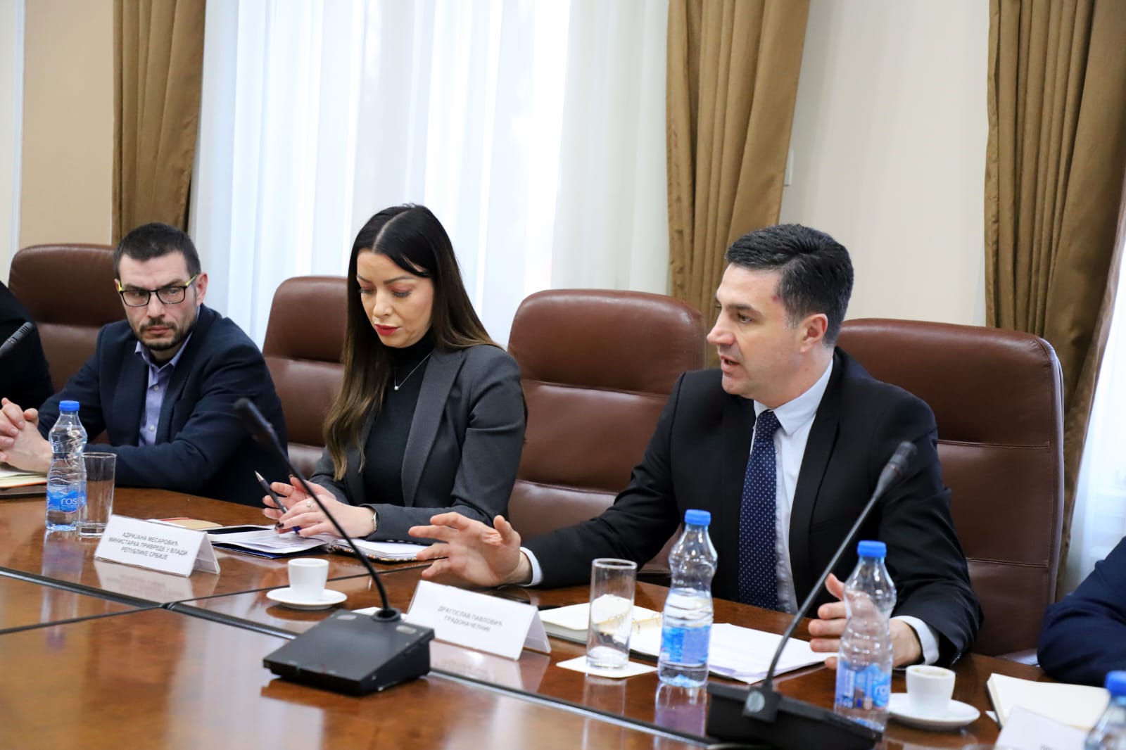 Ministarka i gradonačelnik pričali sa kompanijama da preuzmu radnike "Benetona" - bez informacije da li je neko prihvatio 1 ministarka dragoslav pavlovic foto Grad Nis