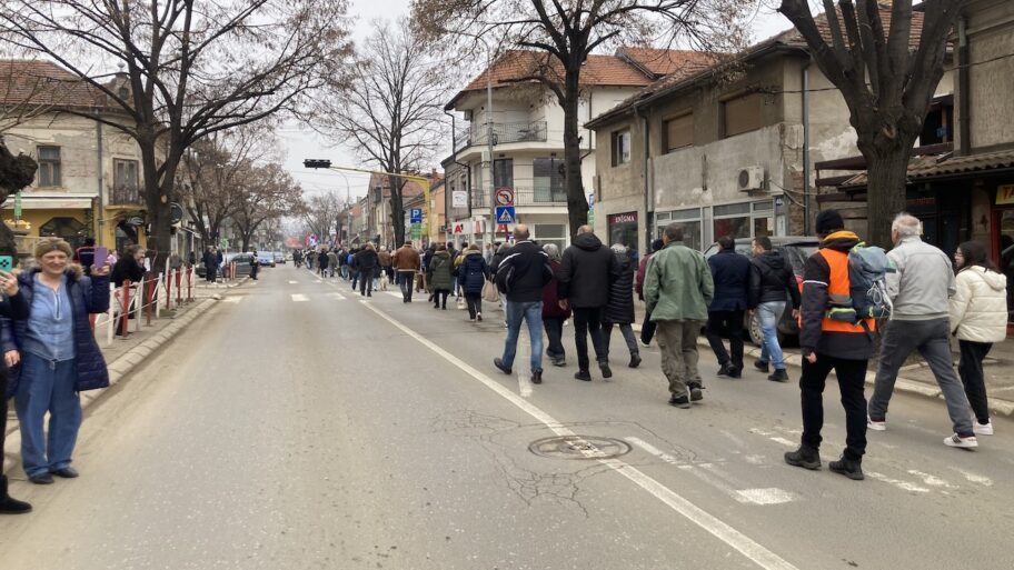 Put Niša uz Blačane gaze i studenti iz Prokuplja 7 p3