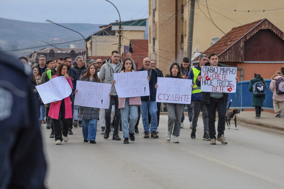 Pešice iz Bora i preko Svrljiga studenti iz cele Srbije stižu u Niš 14 protest Svrljig studenti KOSTA