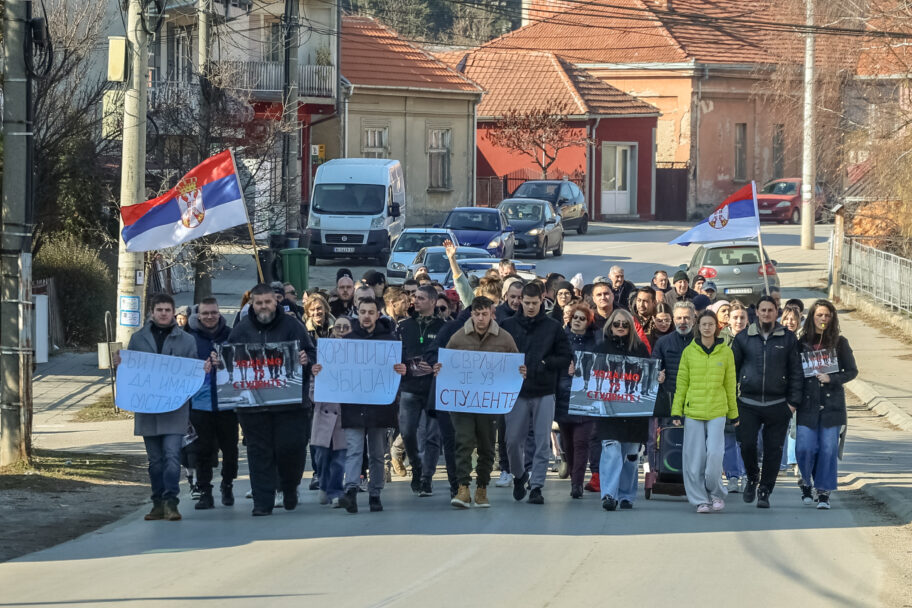 protest svrljig KOsta