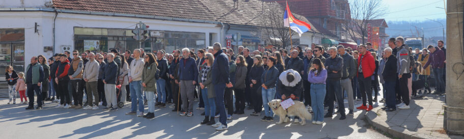 protest svrljig centar KOSTA