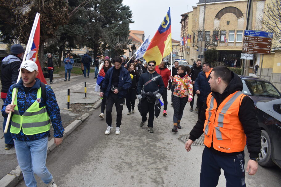 Studenti pešače ka Nišu i iz Kragujevca i Bora, oni iz Bujanovca i Čačka već odmakli 3 slobodna rec