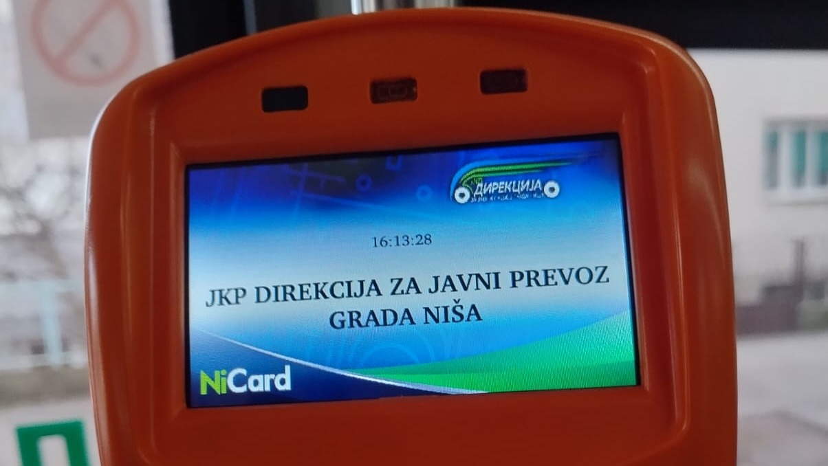 Novi sistem naplate karata u Nišu plaćen 24 miliona, a još ne radi - PSG traži da se ispita odgovornost 1 validator
