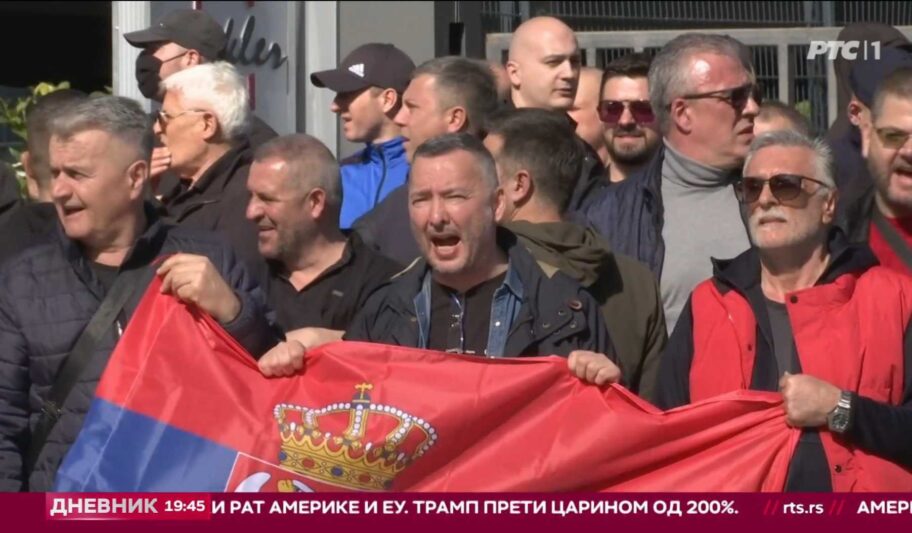 Direktor niškog Studentskog centra Rade Rajković išao da blokira N1 1 1000004427
