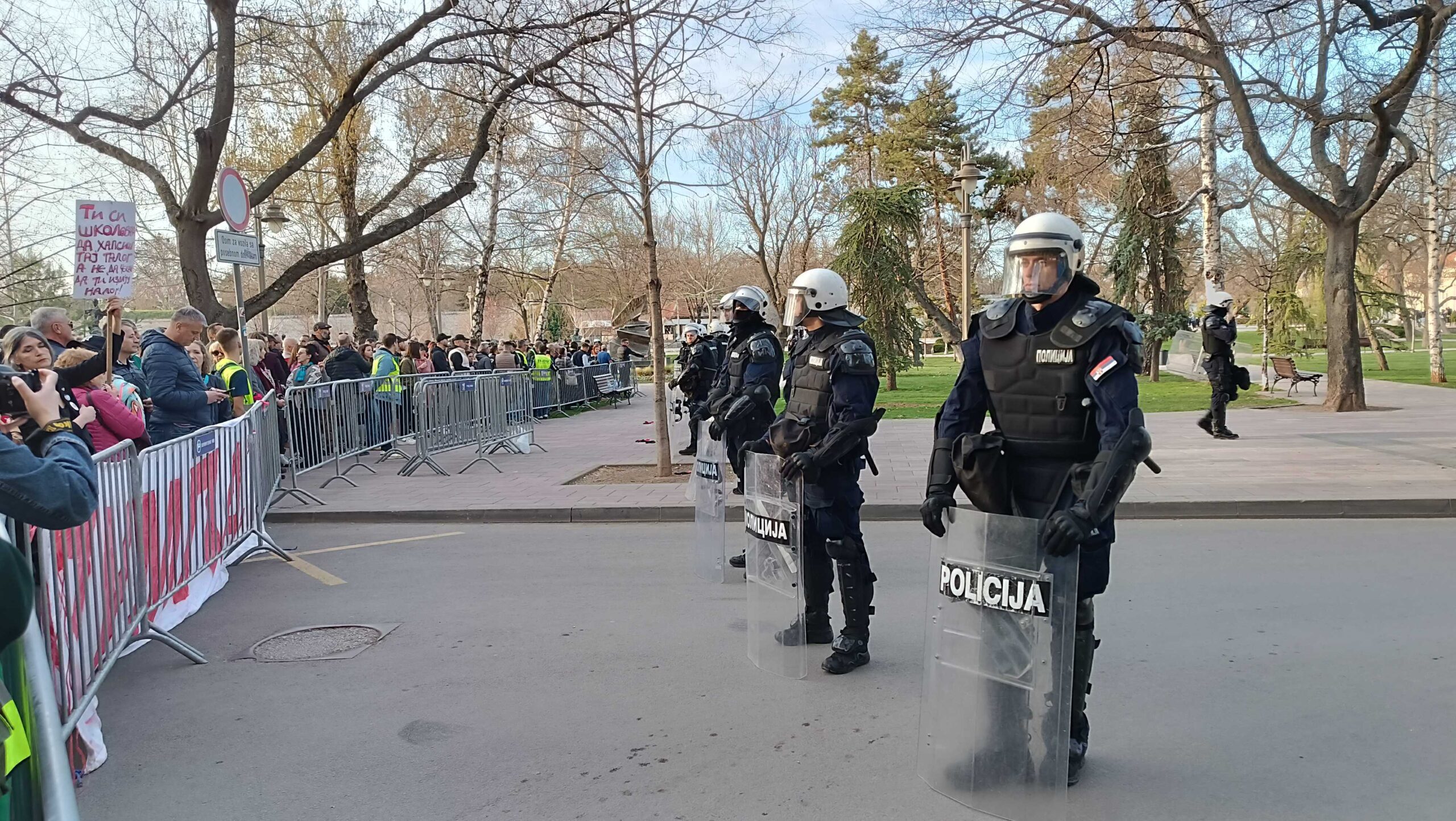 Student medicine iz Niša pušten da se brani sa slobode uprkos zahtevu tužilaštva za pritvor 1 1000004896 scaled