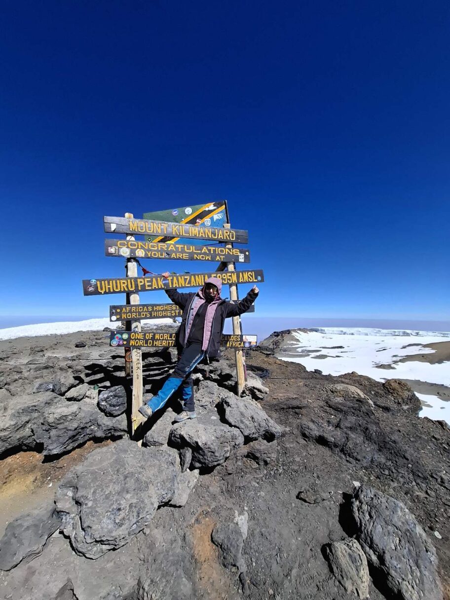 2 daniela djordjevic na vrhu uhuru