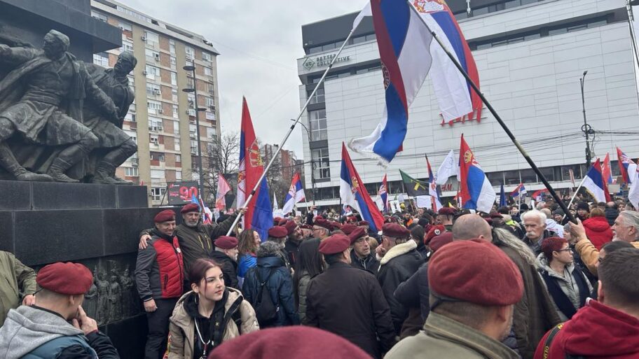 Sretenjski i niški protesti "egal"- poručuju Kragujevčani i najavljuju veliku pobedu u Beogradu 12 481851731 652181074015324 8047137013673328323 n