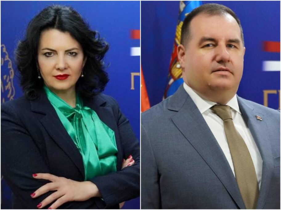 Sotirovski, Nenad Stanković i vlasnici "Sim puka" i "Vodomontera" i dalje u pritvoru 8 Dragana Sotirovski i Nenad Stankovic foto Grad Nis