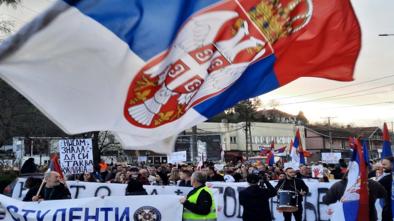 Prokuplje večeras podržava napadnutu dekanku iz Niša, a u utorak najavljen prvi građanski zbor 1 IMG 3811 2