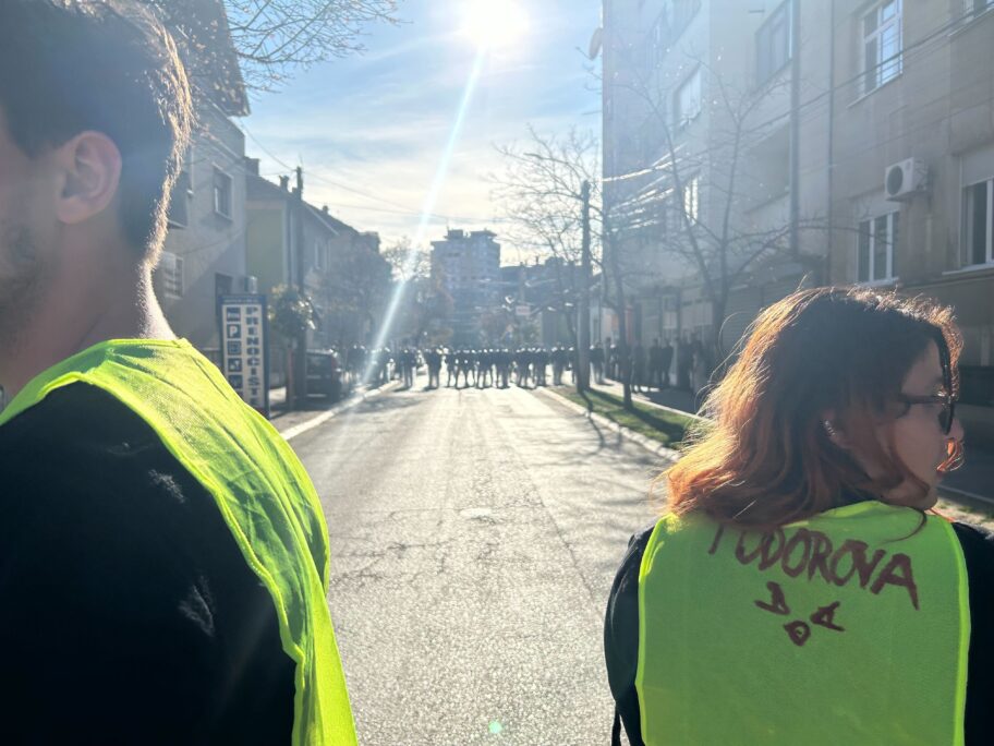 Tri studenta iz Niša puštena na slobodu, iz MUP-a bez informacija o broju privedenih 7 IMG 8375