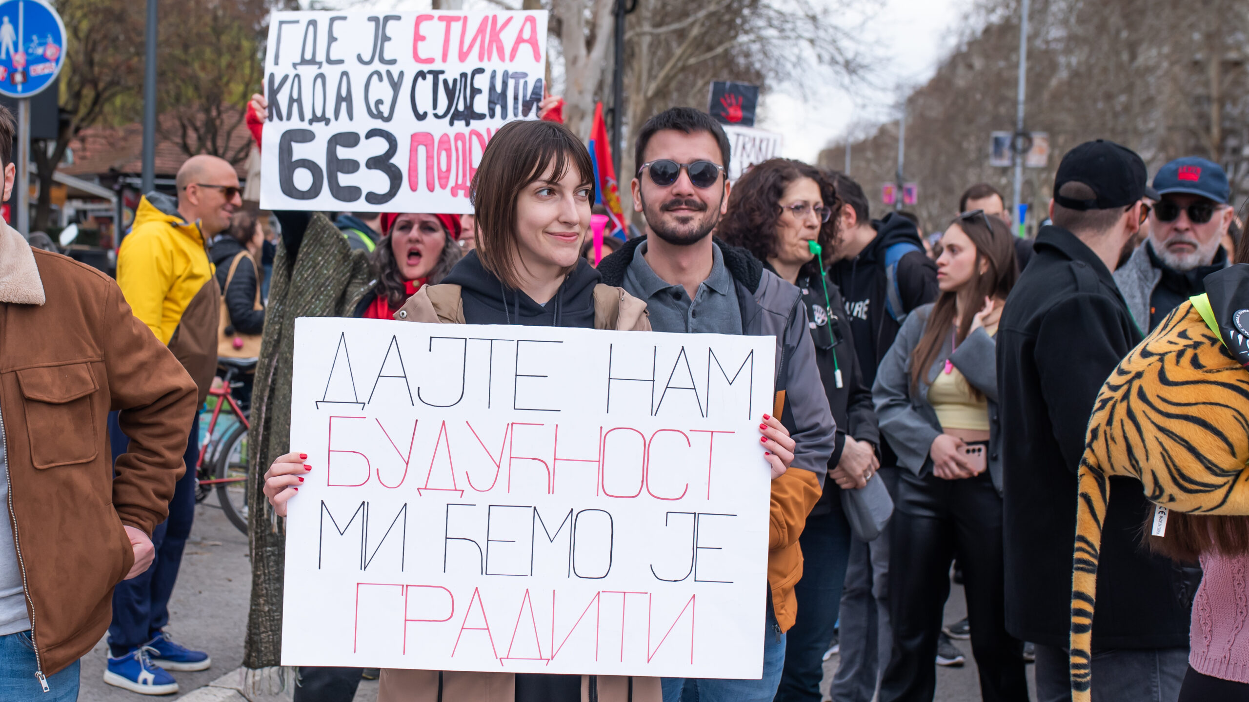 Protest "Vostani Serbije" danas u 32 grada, od toga 9 na jugu 1 JLM 8359 scaled