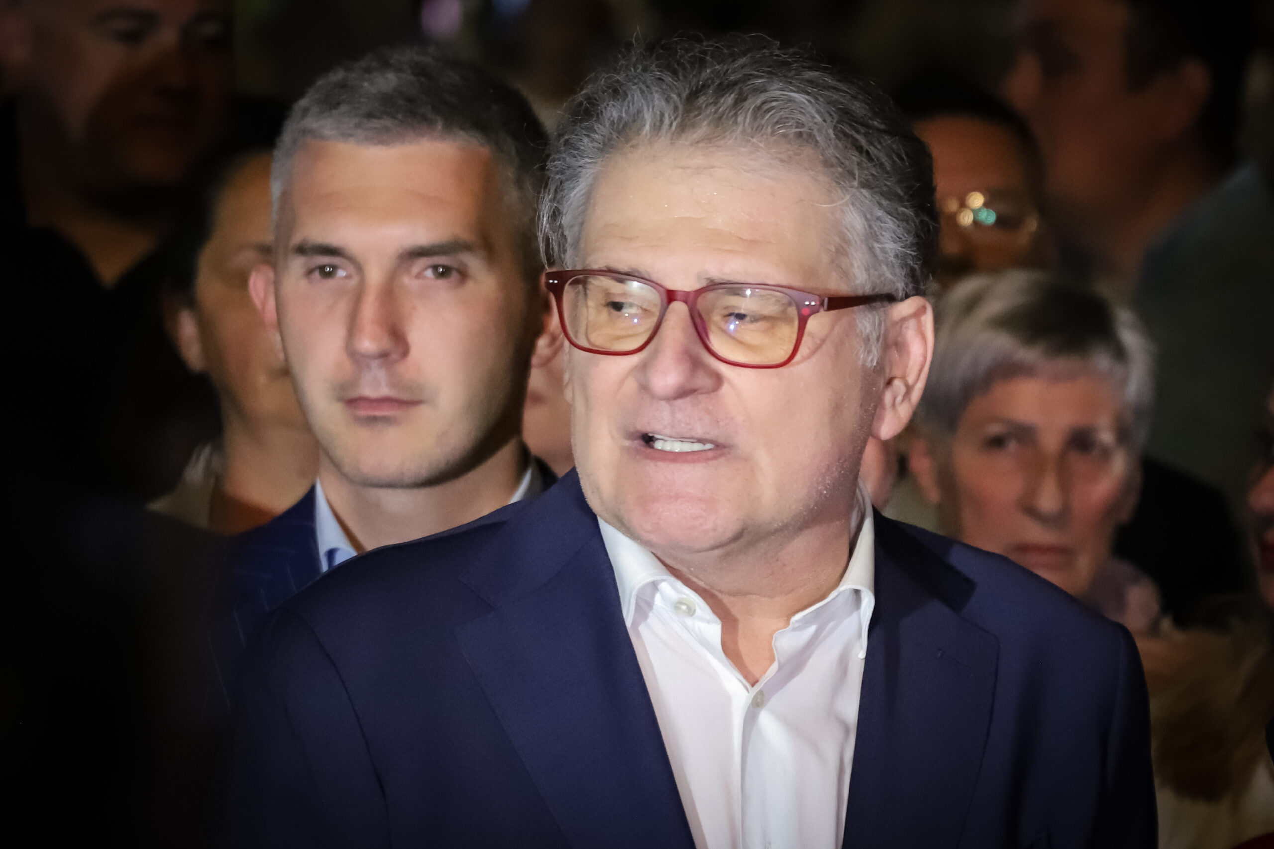 Milić: PODES će podržati studentsku listu ako izbori budu u maju 1 Milic i Stankovic foto Aleksandar Kostic scaled