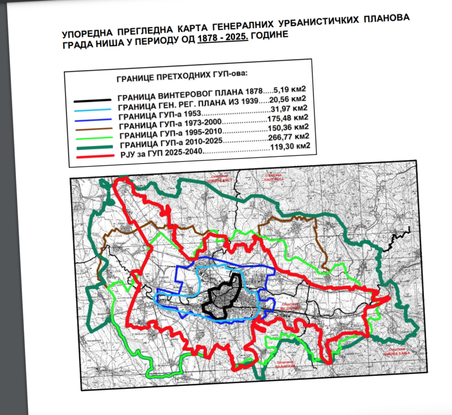 Bivši direktor Zavoda za urbanizam: Novi GUP vraća teritoriju Niša pola veka unazad 2 Screenshot 2025 03 04 at 15.36.07