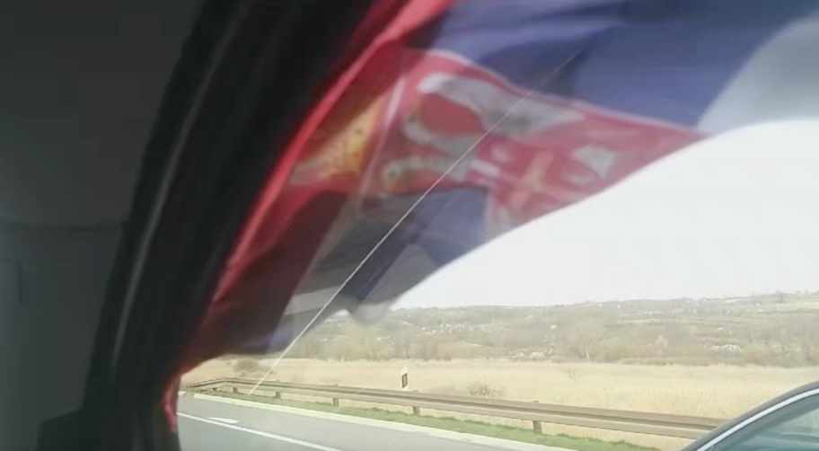 "Zajedno na pravoj strani istorije" - kolona automobila iz Niša otišla u Beograd 2 Screenshot 2025 03 15 at 10.03.31 1