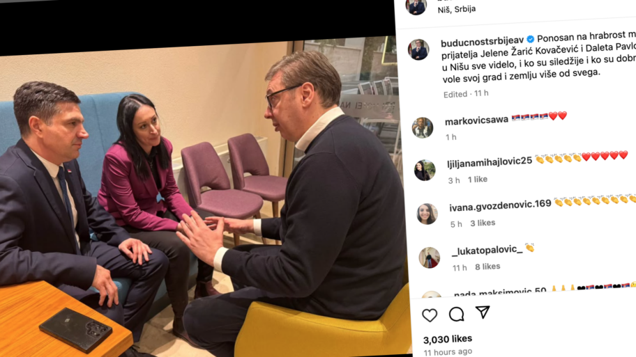 Reakcije nakon burne noći u Nišu - opozicija smatra da je skup morao da se otkaže, vlast opet o "obojenoj revoluciji" 3 Screenshot 2025 03 22 at 10.57.07