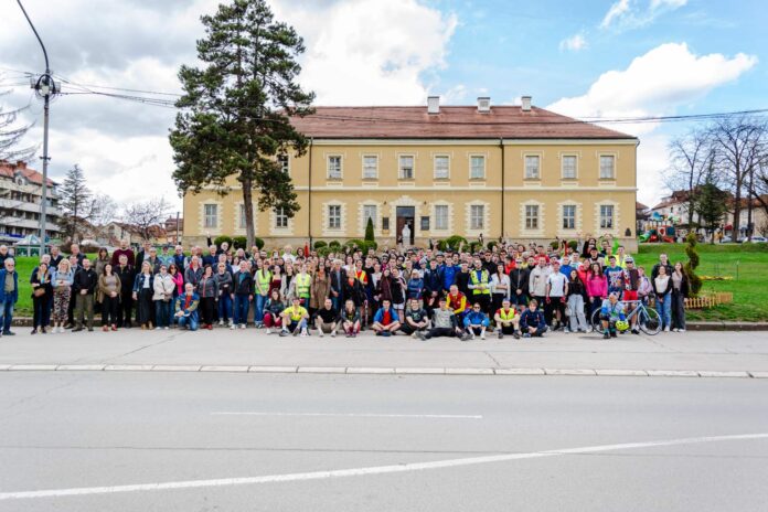 biciklisti gornji milanovac