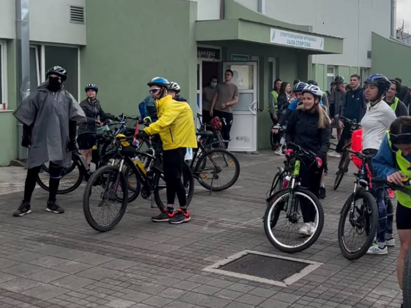 biciklisti krusevac foto blokada dif