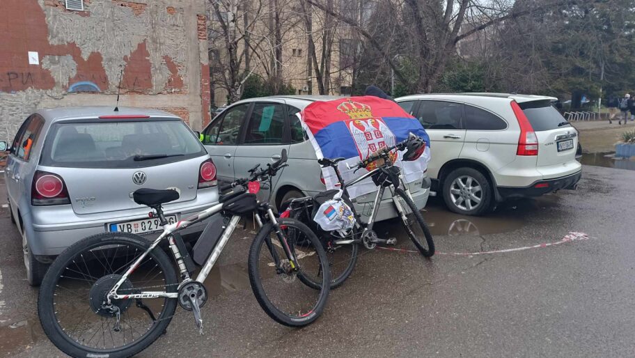 Niš ispratio studente nakon "Studentskog edikta" i sprema se za Beograd i 15. mart 9 ispracaj studenata foto ljubica jocic 13