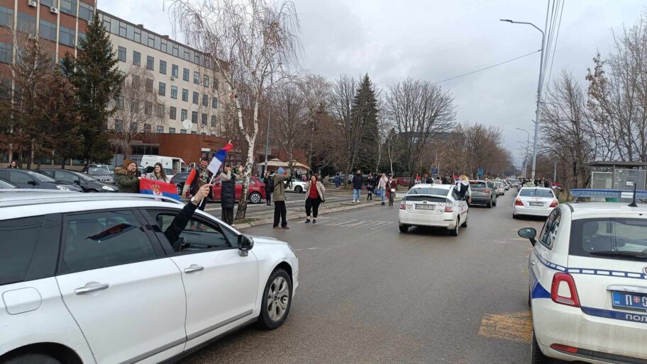 Niš ispratio studente nakon "Studentskog edikta" i sprema se za Beograd i 15. mart 17 ispracaj studenata foto ljubica jocic 7