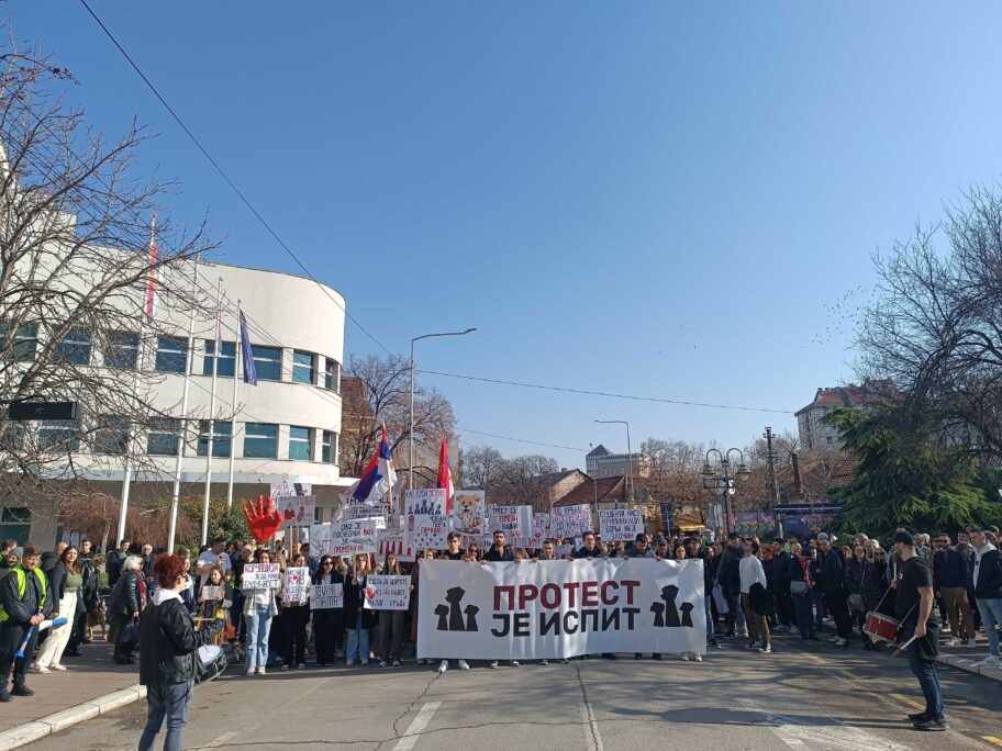 protest jelena canic milanovic