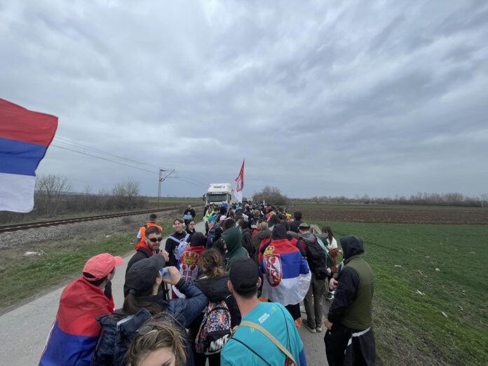 studenti pesaci foto bp