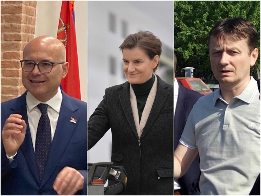 SNS skup u Oficirskom domu u petak - dolaze u Niš Vučević, Brnabić i Glišić 3 vucevic brnabic glisic foto jv