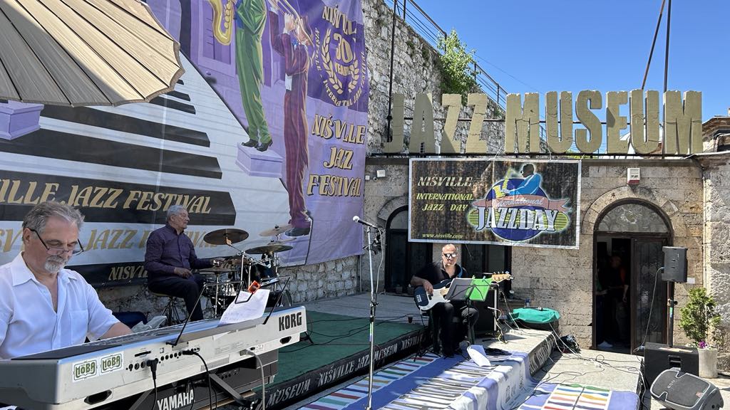 Obeležen Svetski dan džeza u Nišu - "Nišvil" odbio da organizuje centralni događaj jer nema dvoranu 1 45d4d05b 0166 4c07 a70a 6dee83dbc50d