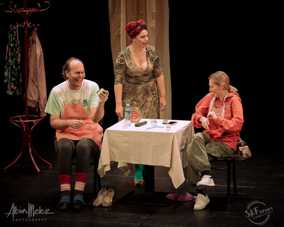 Zašto snajka vozi kamion, a zet igra balet - predstava "Sokin i Bosina" pred niškom publikom 2 AMH Sokin i Bosina 82