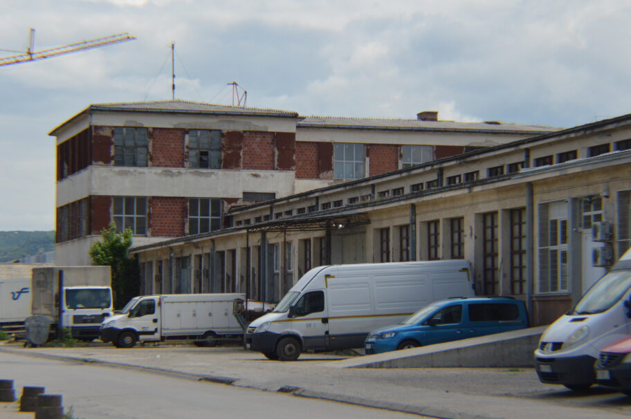 Arhitektura "Ei Niš" - kako je industrijsko nasleđe bivšeg giganta ostalo u senci privatizacije 10 DSC 0212